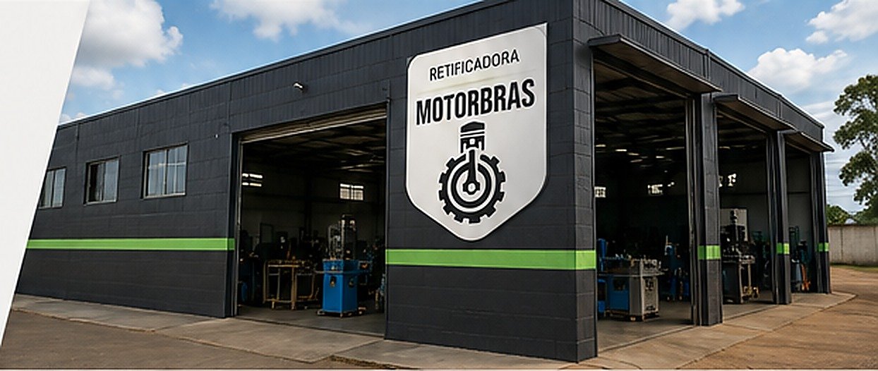 Estrutura da Retificadora Motorbras