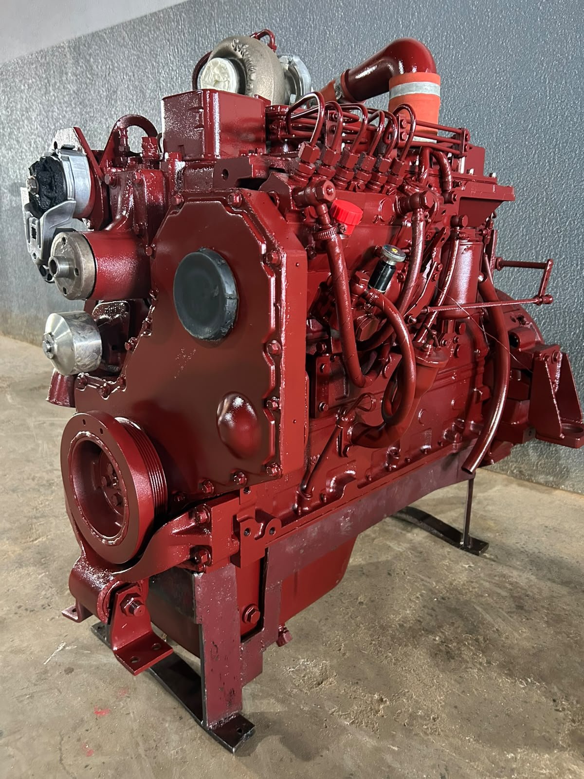 Cummins Série B 6 cilindros - trabalho real Motorbras